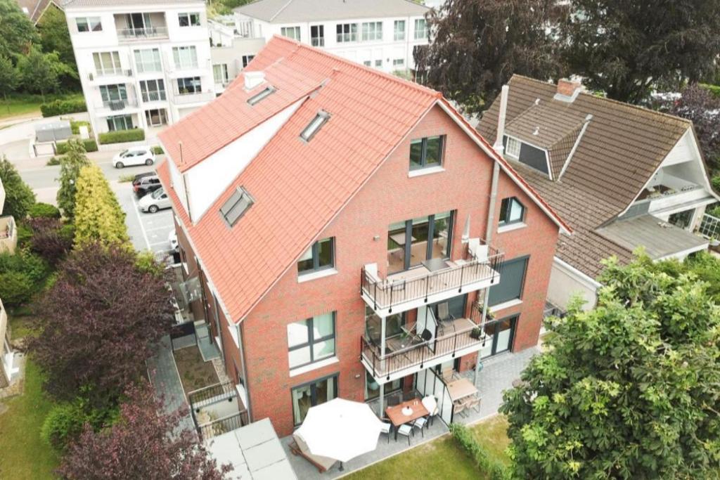 Ferienwohnung Ostseetraum Scharbeutz Ngoại thất bức ảnh